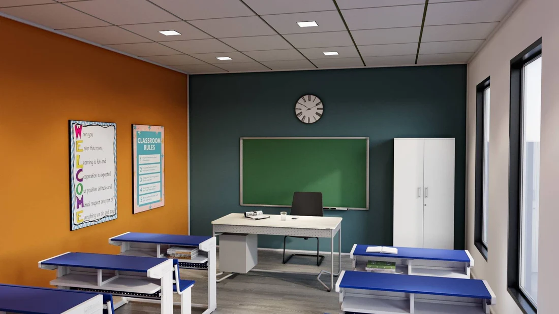 Modern Classroom